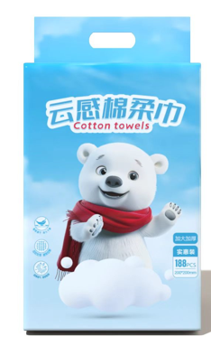 东方顺康云感棉柔巾挂式